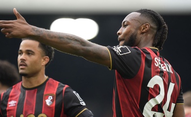 3 đại gia Ngoại hạng Anh săn đón tiền đạo 1.500 tỷ đồng của Bournemouth