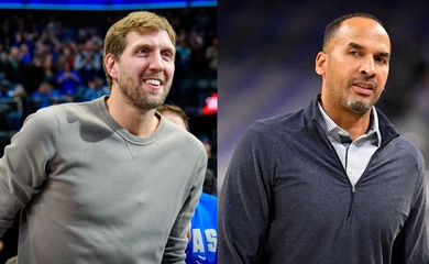 Nhà vô địch NBA đề bạt huyền thoại Dirk Nowitzki làm GĐKT Dallas Mavericks