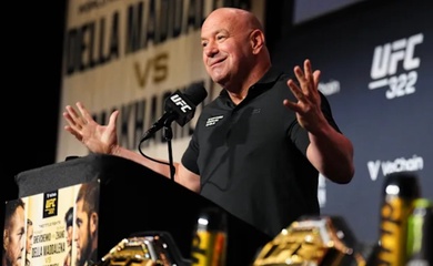 Dana White phản pháo khái niệm "đặc quyền" ở UFC: Không ai được ưu ái