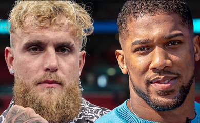 Jake Paul tuyên bố mức thù lao khủng cho trận đấu với Anthony Joshua