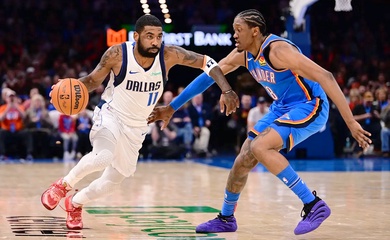 Kyrie Irving rục rịch tái xuất sân bóng, sẽ có thể thi đấu ngay mùa này?