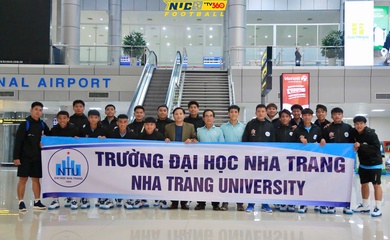 Ngủ bù để tỏa sáng: Câu chuyện truyền cảm hứng tinh thần của ĐH Nha Trang tại giải sinh viên toàn quốc 2025