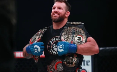 Ryan Bader rút khỏi màn ra mắt giải MMA Nhật Bản vì chấn thương