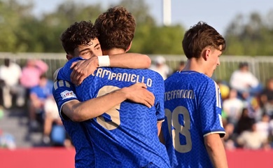 Kết quả U17 World Cup: Italia hạ gục đội bóng châu Á và lọt vào tứ kết