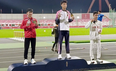 Bùi Tuấn Tú tranh tài ở Đại hội thể thao học sinh Đông Nam Á sau tấm HCB ở AYG 2025