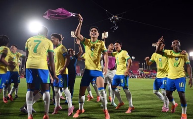 Kết quả U17 World Cup: U17 Brazil lọt vào bán kết kịch tính ở phút bù giờ