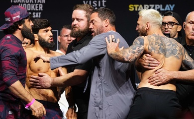 Arman Tsarukyan: “Không ai có thể dọa được tôi” – Căng thẳng bùng nổ sau cú húc đầu vào Dan Hooker tại Qatar