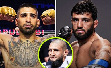 Khamzat Chimaev: Tôi sẽ không can ngăn nếu Tsarukyan và Topuria ẩu đả