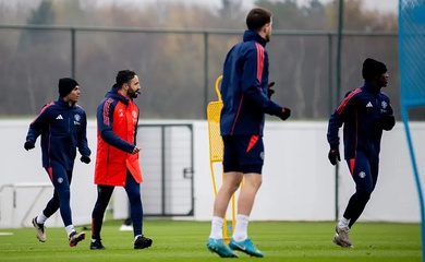 Hé lộ HLV Ruben Amorim áp dụng lịch tập "khắc nghiệt" ở Man Utd