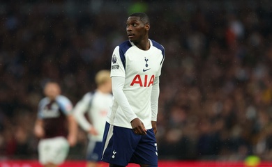  Hincapie đá chính