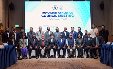 Khai mạc cuộc họp Hội đồng Điền kinh châu Á lần thứ 105 năm 2025
