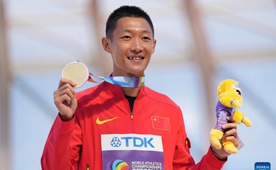 Nhà vô địch điền kinh thế giới đầu tiên của Trung Quốc được "minh oan doping" nhờ... camera bệnh viện