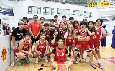  Tinh thần "Lionheart" tại NUC 2025: Bài học về sự kiên cường của sinh viên Trường Đại học Anh Quốc Việt Nam (BUV)