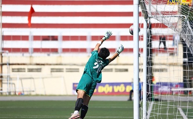 Siêu phẩm "lá vàng rơi" đưa Trường Đại học Sư phạm TDTT Hà Nội vào chung kết NUC 2025 Cúp TV360