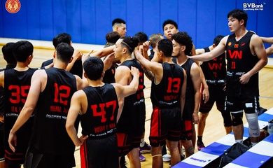 Danh sách đội tuyển bóng rổ Việt Nam dự SEA Games 33: Thảo My cùng Thảo Vy và Chris Dierker góp mặt