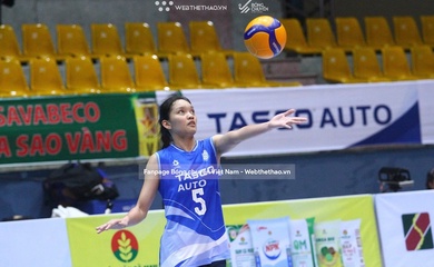Ánh Thảo – tài năng bóng chuyền 16 tuổi tạo điểm nhấn đặc biệt tại SEA Games 2025