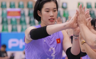 Thanh Thúy được chọn tham dự All-Star Games giải bóng chuyền VĐQG Nhật Bản