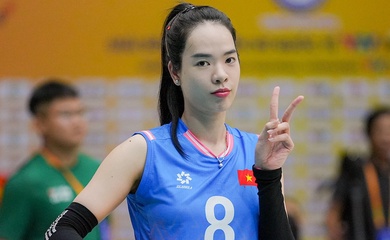 Phụ công Lê Thanh Thuý trở lại SEA Games 33 sau 8 năm vắng bóng