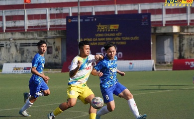 Trực tiếp giải bóng đá sinh viên toàn quốc 2025 Cúp TV360 ngày 29/11