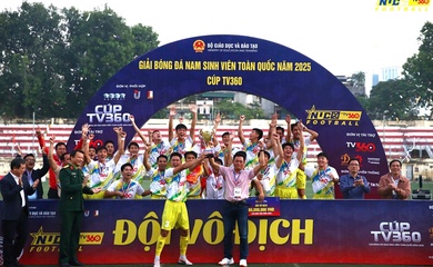 Đại học Huế vô địch Giải bóng đá Sinh viên toàn quốc 2025 – Cúp TV360