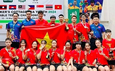 Lịch thi đấu bóng bàn SEA Games 33 mới nhất
