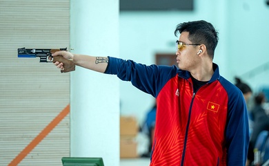 Profile xạ thủ Phạm Quang Huy môn bắn súng