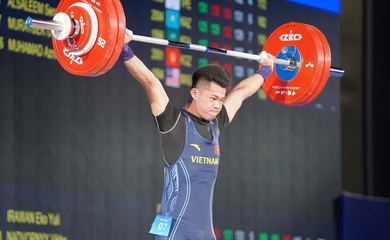 Profile VĐV Trần Minh Trí môn cử tạ