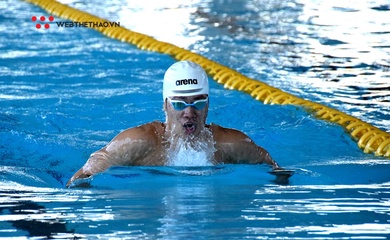 Profile VĐV Trần Hưng Nguyên môn bơi