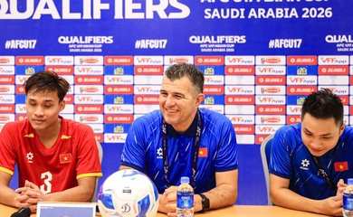 U17 Việt Nam thắng đậm, HLV Roland tự hào về tập thể mạnh mẽ