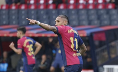 Bảng xếp hạng La Liga sau khi Barcelona thắng màn đại chiến