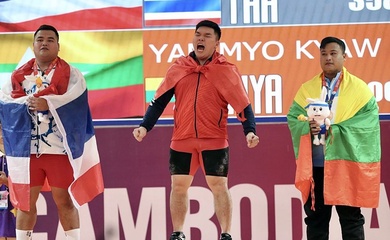 Profile VĐV Trần Đình Thắng môn cử tạ