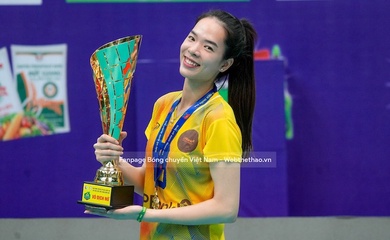 Profile VĐV Lê Thanh Thuý môn bóng chuyền