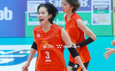 Profile VĐV Trần Thị Thanh Thuý môn bóng chuyền