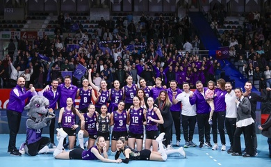 Zeren Spor lập mốc lịch sử — thắng 3-0, đặt dấu ấn đầu tiên ở Champions League