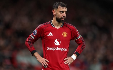 Bruno Fernandes dứt điểm 40 lần vẫn không ghi bàn cho MU trước West Ham