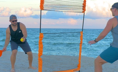 Riftbal - Phiên bản "pickleball trên bãi biển" gây sốt ở các khu du lịch