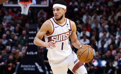 Lời nguyền tháng 12: Devin Booker lại chấn thương háng, nghỉ thi đấu để đánh giá lại sau 1 tuần