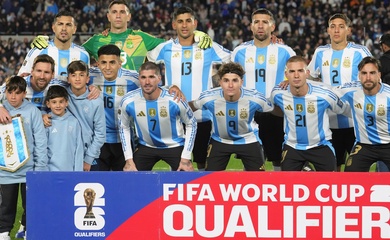 World Cup 2026: Bảng đấu tốt nhất và tệ nhất mà Argentina có thể rơi vào