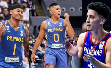 Đội tuyển bóng rổ Philippines chốt danh sách SEA Games 33: Thirdy Ravena và các cựu binh dẫn dắt dàn sao trẻ