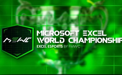 Giải Vô địch Thế giới Microsoft Excel 2025: Tìm hiểu về khái niệm Esports Excel
