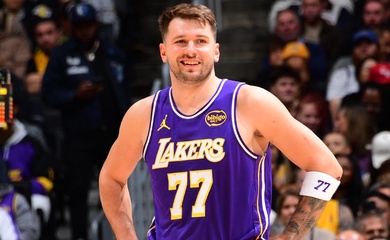 Lakers mất Luka Doncic trước thềm back-to-back, bỏ ngỏ khả năng ra sân trận gặp Celtics