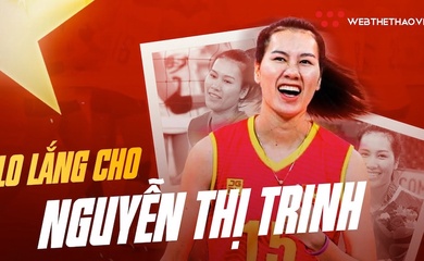 Nguyễn Thị Trinh lỡ hẹn SEA Games 33 vì chấn thương