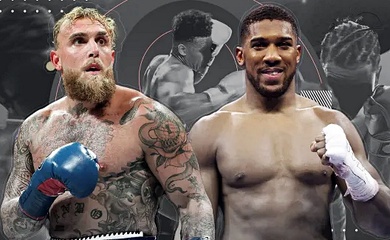 Nghi vấn thỏa thuận ngầm giữa Anthony Joshua và Jake Paul: Chuyên gia lo ngại “gà nhà YouTube” bị đánh gãy hàm