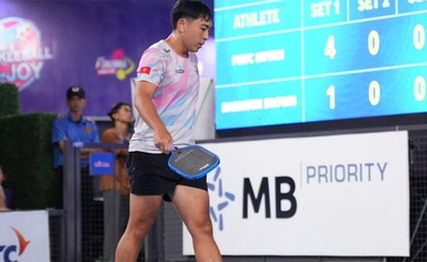 Phúc Huỳnh ủng hộ toàn bộ tiền thưởng giải pickleblal cho đồng bào vùng lũ