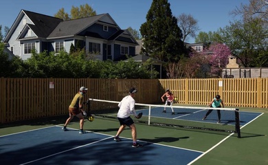 Thành phố đầu tiên trên thế giới ban hành lệnh cấm pickleball