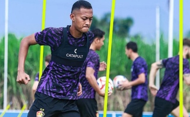 Điểm mạnh của cầu thủ được gọi thay thế ở tuyển U22 Indonesia dự SEA Games 2025
