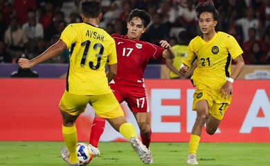 Đội hình U22 Malaysia dự SEA Games 2025: Ngôi sao Fergus Tierney trở lại