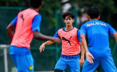 Hậu vệ U22 Malaysia tự tin sánh ngang với U22 Việt Nam về một khía cạnh