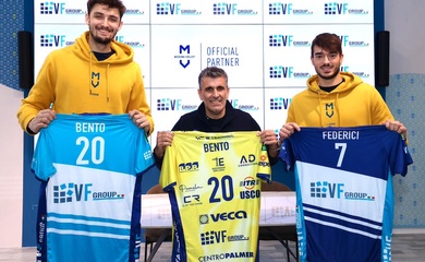 Modena Volley quyết tâm trước đại chiến với Lube Civitanova