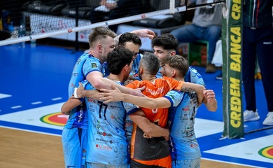 Milano áp đảo, Cuneo gục ngã sau trận đấu đầy áp lực